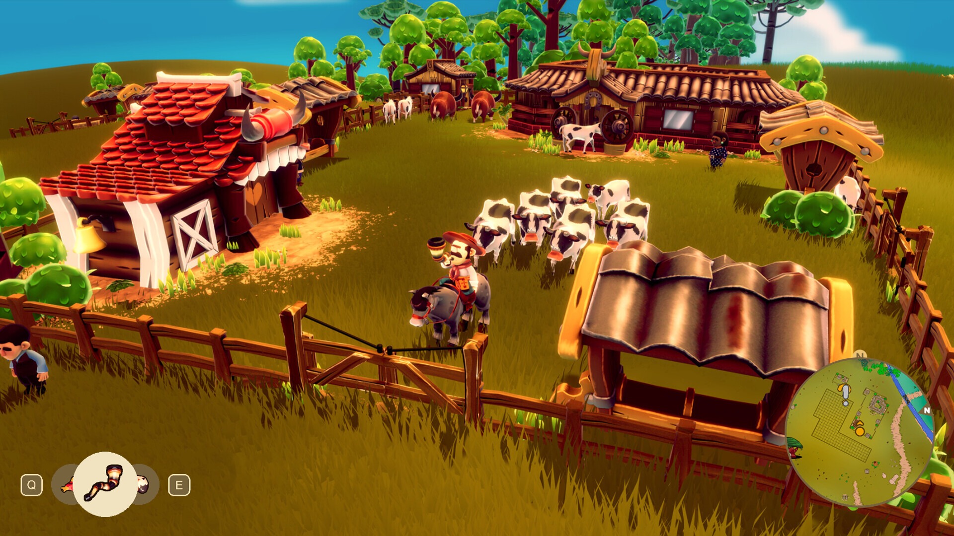 Gaucho and the Grassland